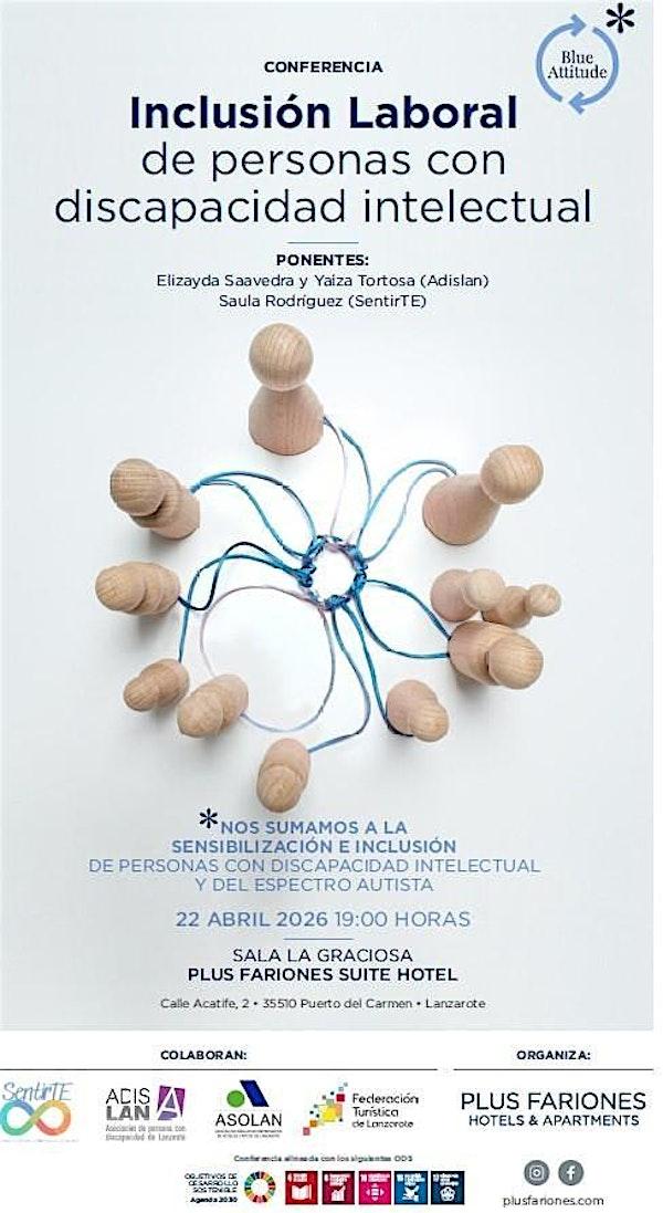 Conferencia Inclusión Laboral de personas con discapacidad intelectual