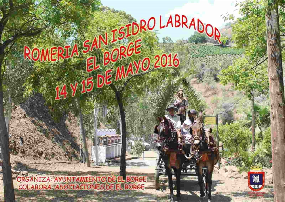 Romeria de San Isidro en El Borge