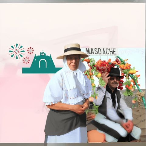 Fiestas de la Magdalena en Masdache