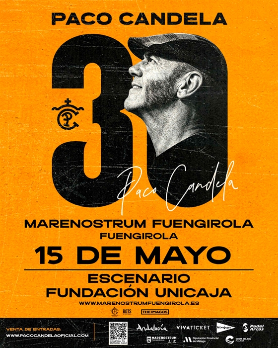 Concierto de Paco Candela