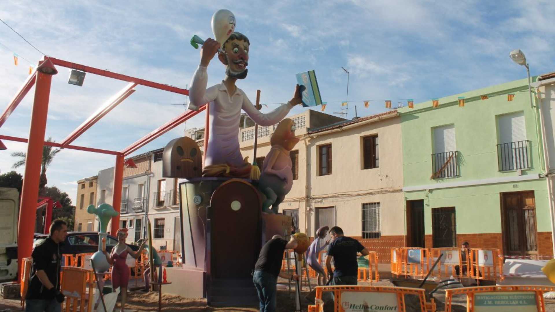 Fallas de Almenara