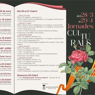 Jornades Culturals a l’Ampolla