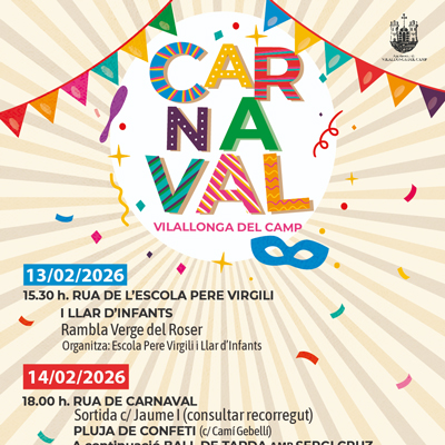 Carnaval a Vilallonga del Camp