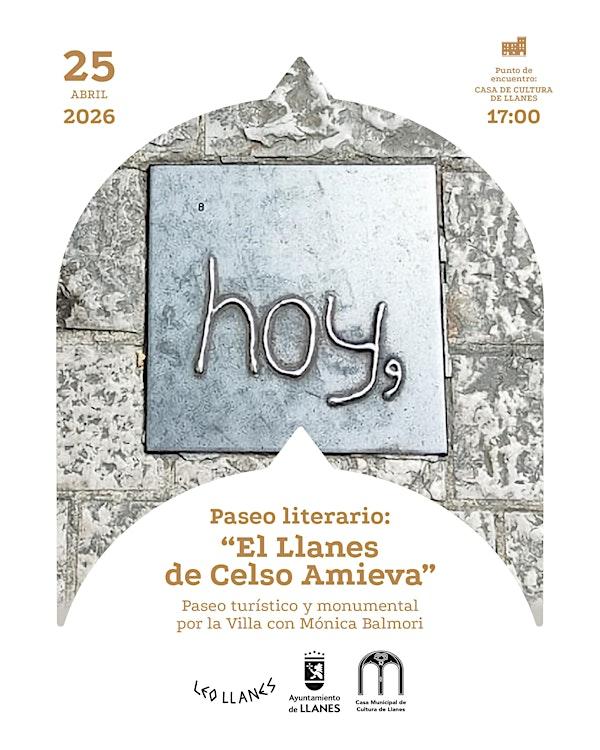 Paseo literario “El Llanes de Celso Amieva”