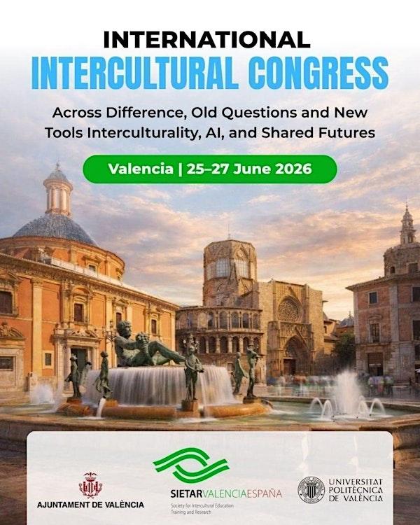 International Intercultural Congress | Valencia, 25,26,27 June 2026