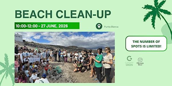 Beach Cleanup - Punta Blanca