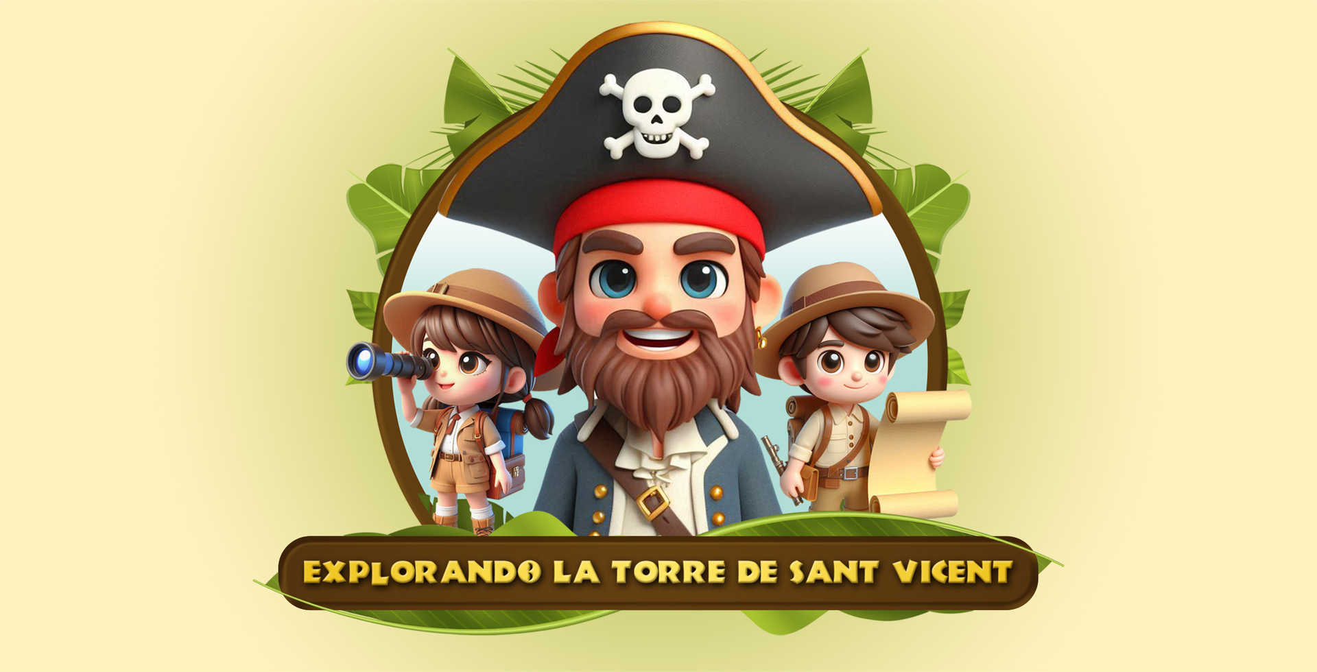 EXPLORANDO LA TORRE DE SANT VICENT 2026 - ACTIVIDADES INFANTILES