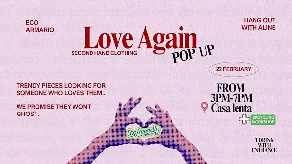 Love again second hand Pop Up
