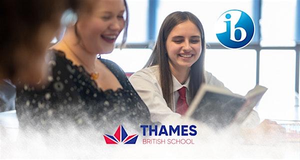 Discover the IB at Thames British School
