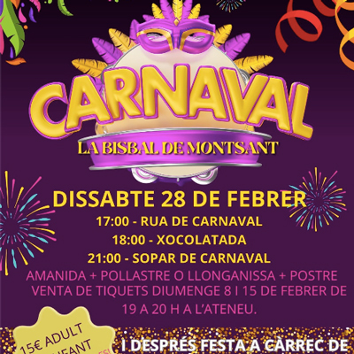 Carnaval de La Bisbal de Montsant