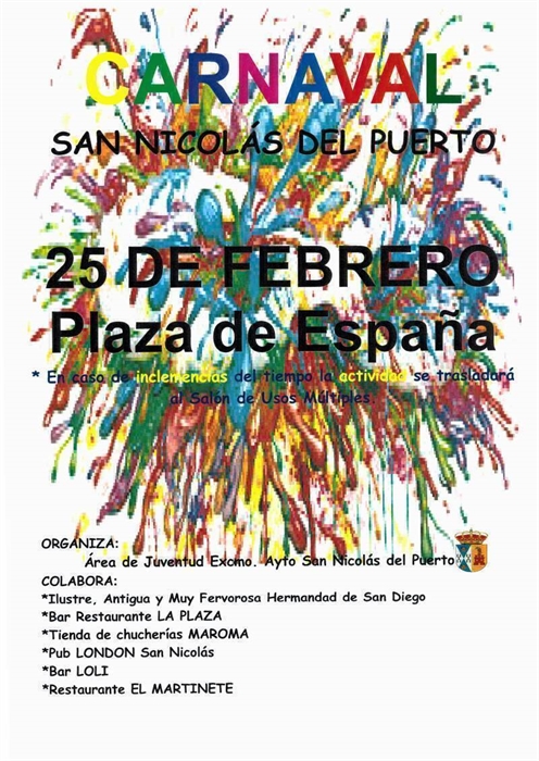 Carnaval de San Nicolás del Puerto