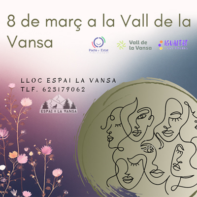 8M a la Vall de la Vansa