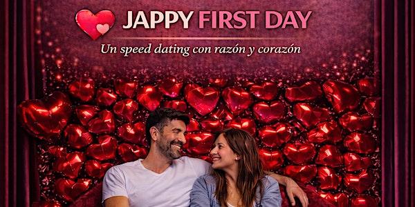 Jappy First Day - Un speed dating con razón y corazón