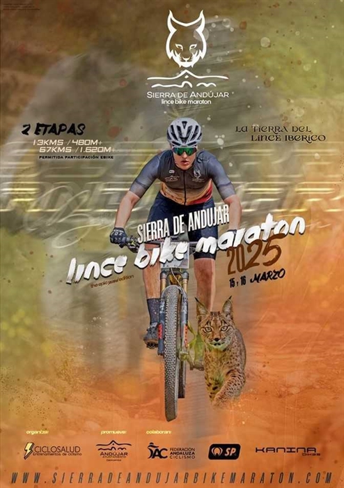 II Lince Sierra de Andújar Bike Maratón