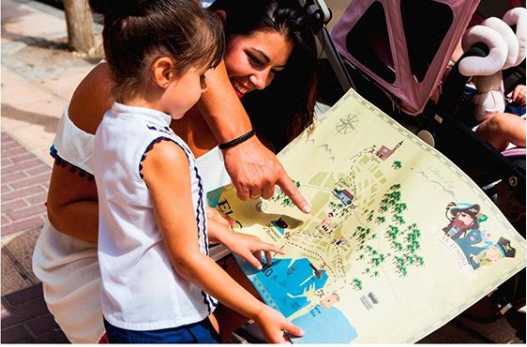 Gymkana 'EL TESORO DEL LLOP MARÍ EN EL CAMPELLO'