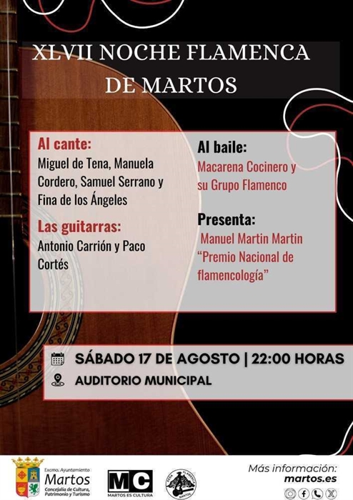 Noche Flamenca de Martos