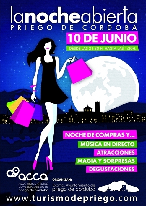 La Noche Abierta de Priego de Córdoba