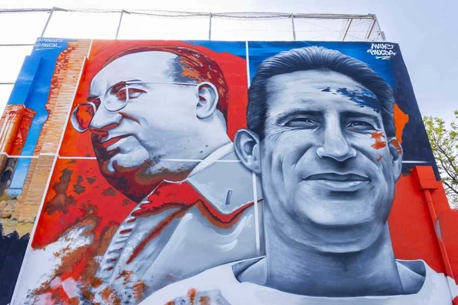 Ruta de Arte Urbano Valencia C.F.