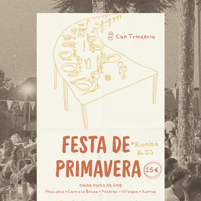 Festa de Primavera a Cassà de la Selva