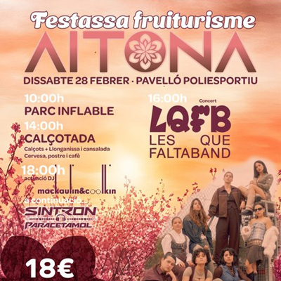 Festassa del Fruiturisme d'Aitona