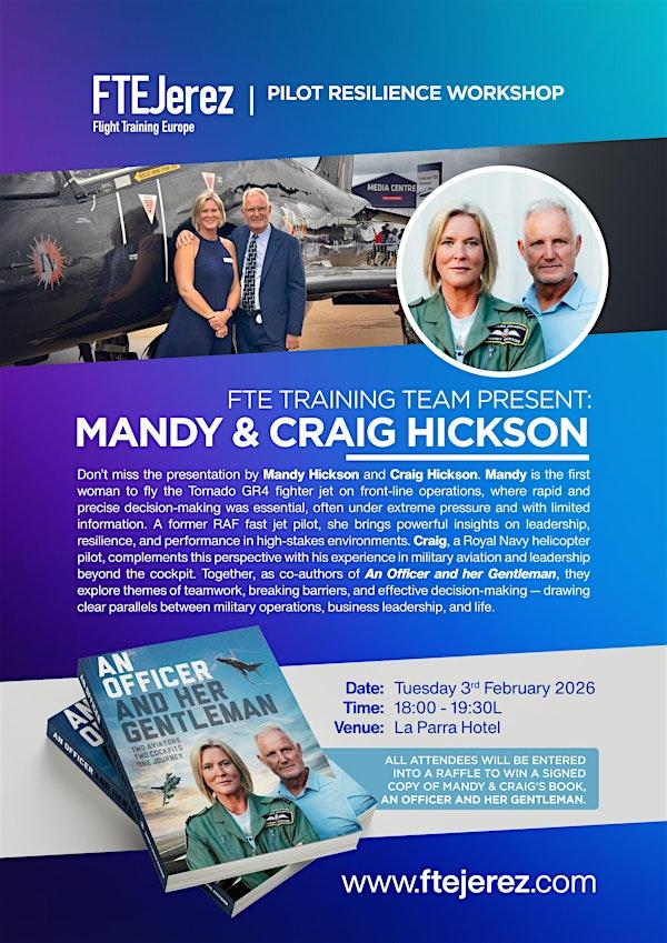 FTE JEREZ PILOT RESILIENCE WORKSHOP  with Mandy & Craig Hickson