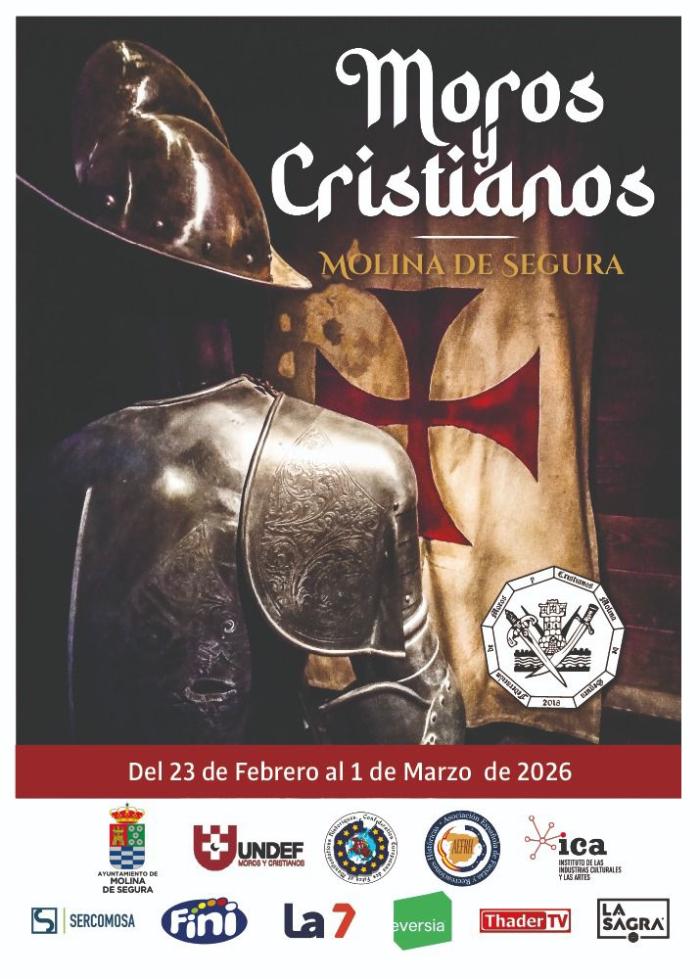 MEDIO AÑO FESTERO 2026 MOROS Y CRISTIANOS DE MOLINA DE SEGURA