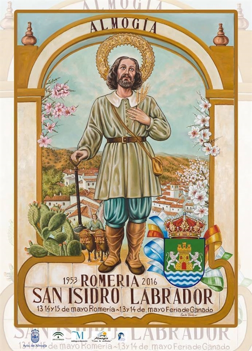 Romería de San Isidro y Feria del Ganado en Almogía