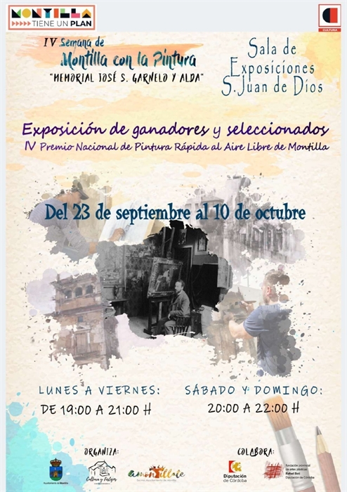 Exposición semana de la pintura