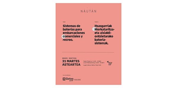 NAUTICA'LAB: Taller de baterías para embarcaciones comerciales y recreo.
