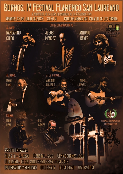 Festival Flamenco San Laureano