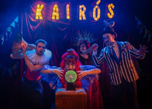 Kairós: La Mágica Historia de los Artistas del Tiempo. Compañía ImproVivencia