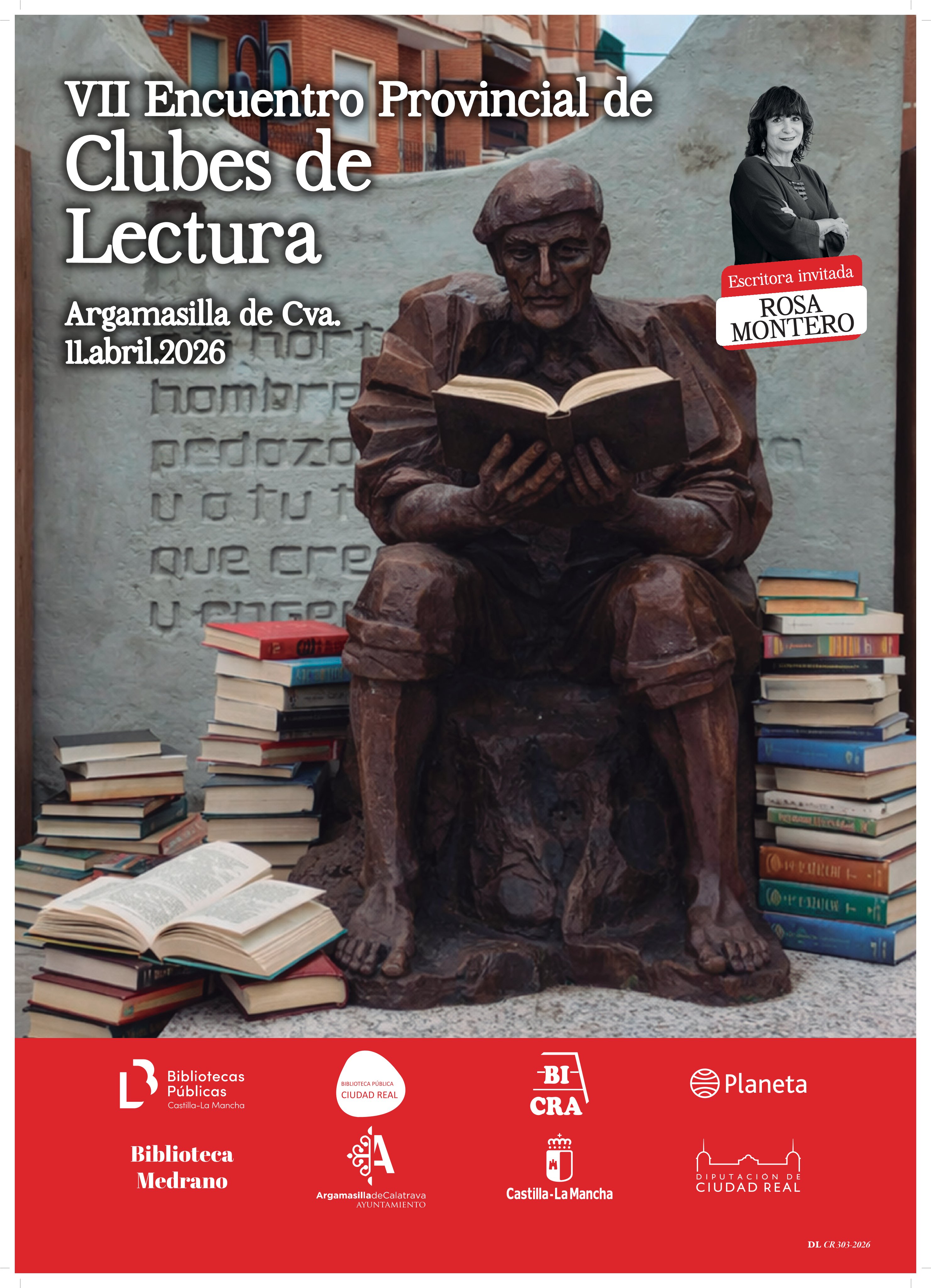 VII Encuentro Provincial de Clubes de Lectura en la provincia de Ciudad Real