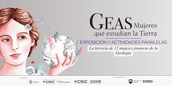 Acto inaugural | Exposición ‘GEAS: Mujeres que estudian la Tierra’ – Palma