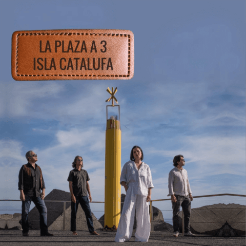 Isla Catalufa en concierto