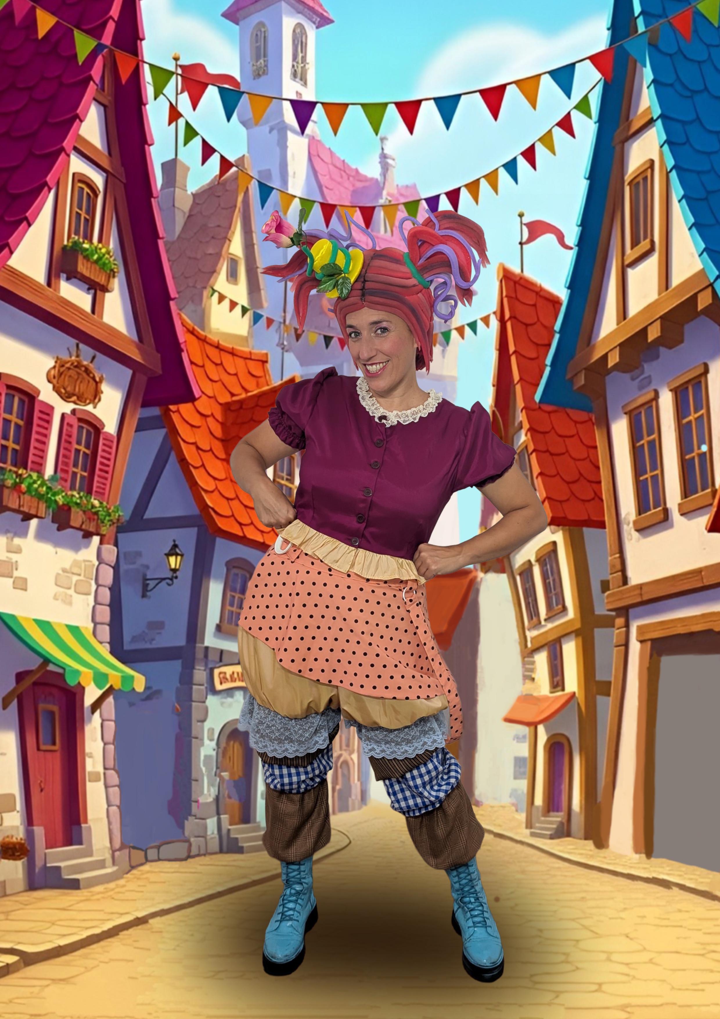 Juanita sin Miedo de Producciones Teatrales CLM