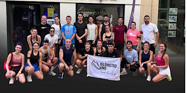 SOCIAL RUN KM1-  GOOD BYE JUANUARY