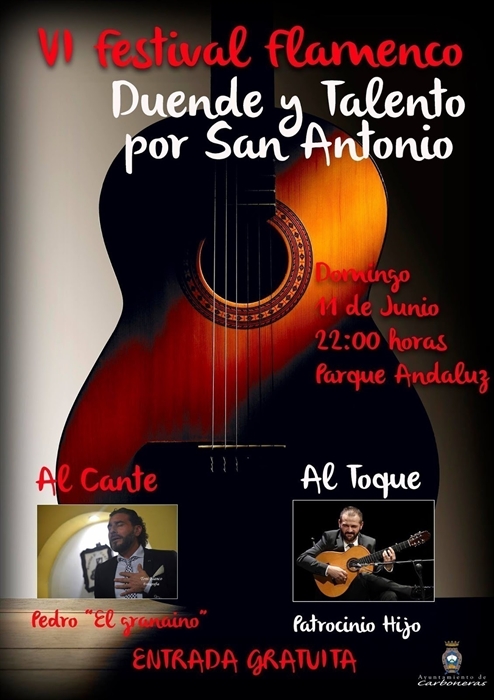 Festival Flamenco "Duende y Talento por San Antonio"