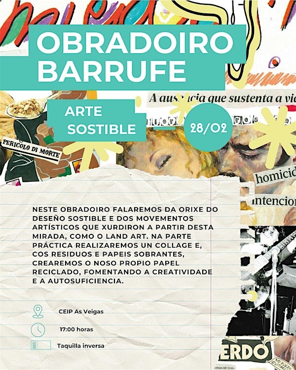 Obradoiro de Deseño Sostible