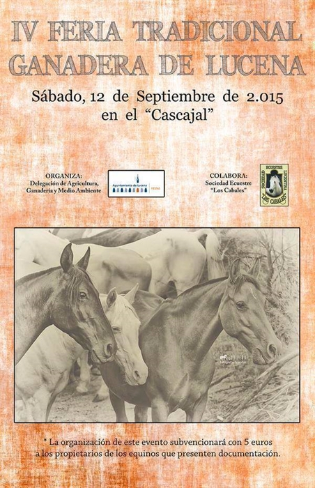Feria Tradicional Ganadera de Lucena