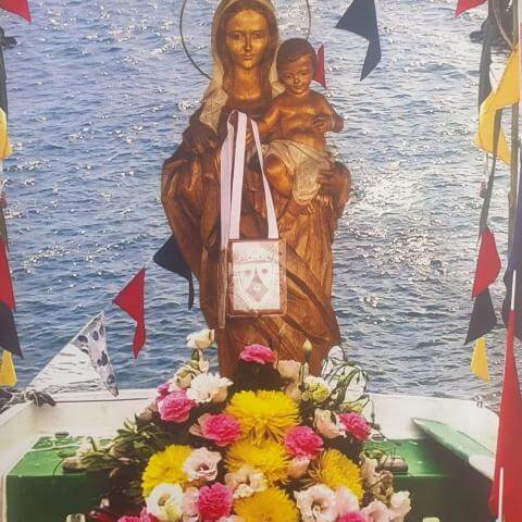 Fiestas del Carmen en La Bajita