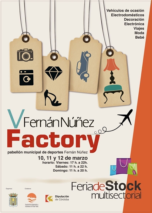 Fernan Nuñez Factory