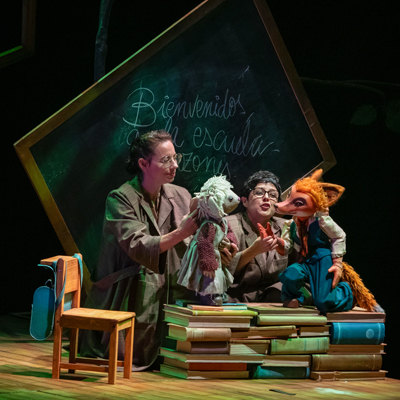 Espectacle familiar 'La mestra'