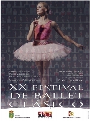 Festival de Ballet clásico de Rute