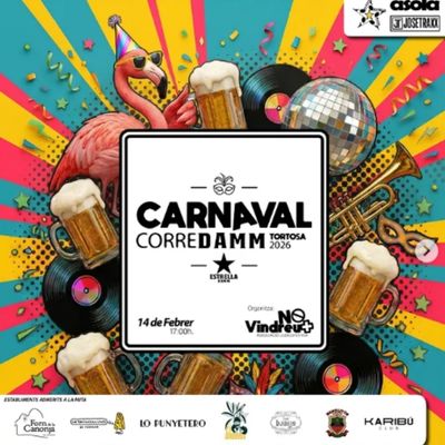 Carnaval CorreDamm Tortosa