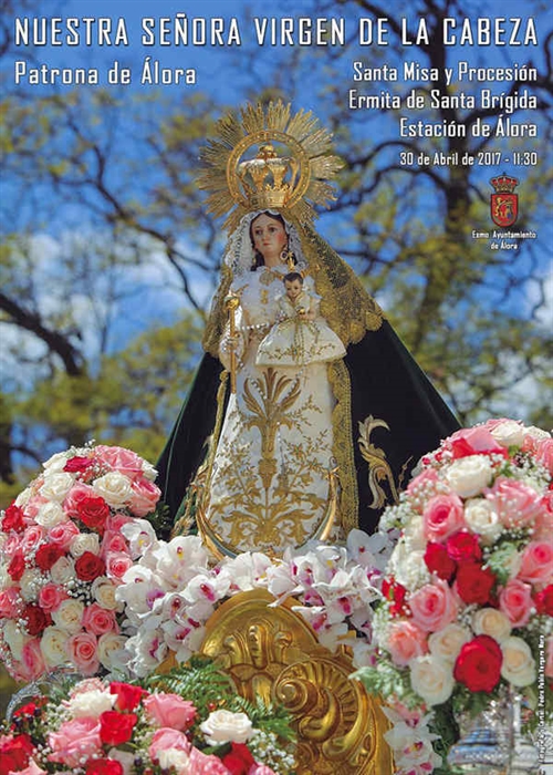 Procesión Virgen de la Cabeza en Álora