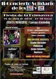 Fiesta de la Primavera en Lucena