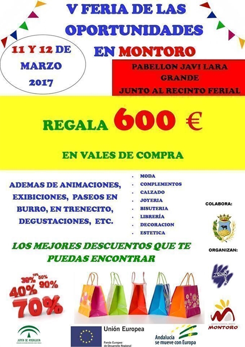Feria de las oportunidades de Montoro