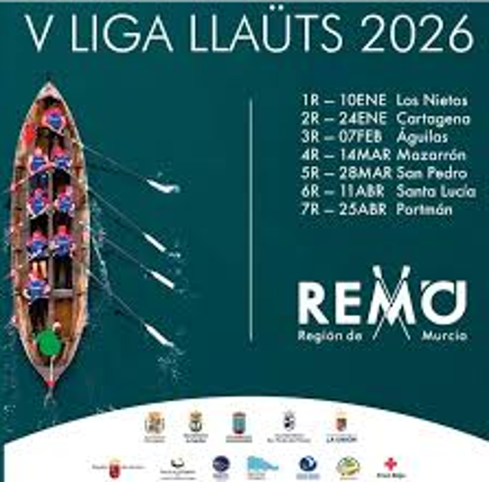 4ª REGATA DE LA LIGA DE LLAÜT DEL MEDITERRÁNEO 2026
