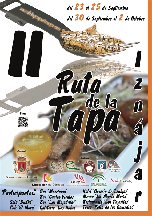Ruta de la Tapa en Iznájar
