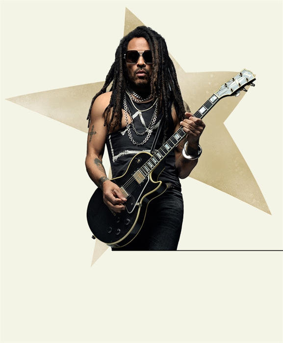 Starlite Occident 2026. Lenny Kravitz
